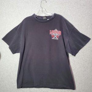River Run Men Shirt XL Laughlin 25th Anniversary Bottoms‎ Ups Graphic Y2K Tee